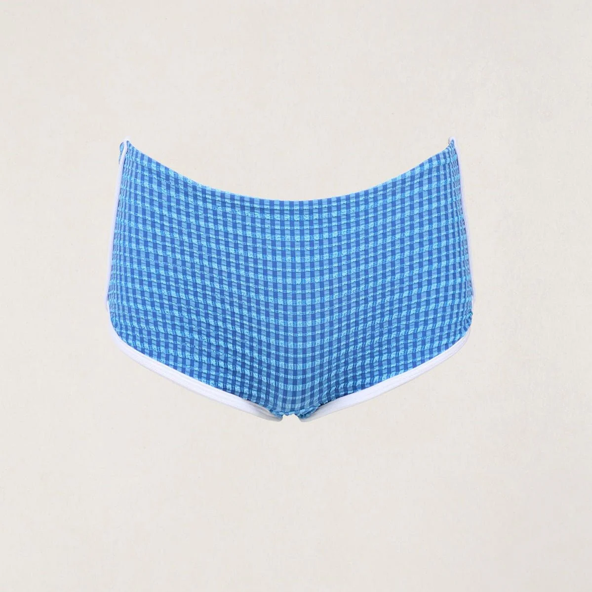 Rhythm Lola Check Boyleg Swimwear Pant - Image 5