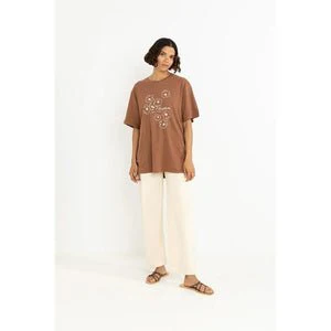 Rhythm Lulu Floral Oversized T-Shirt - Image 4