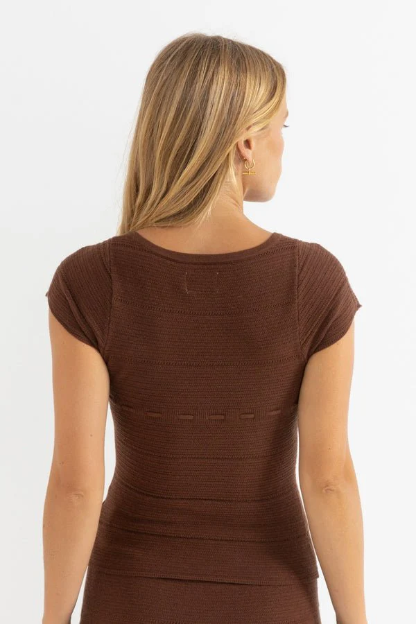 Rhythm Maggie Knit Top - Image 3