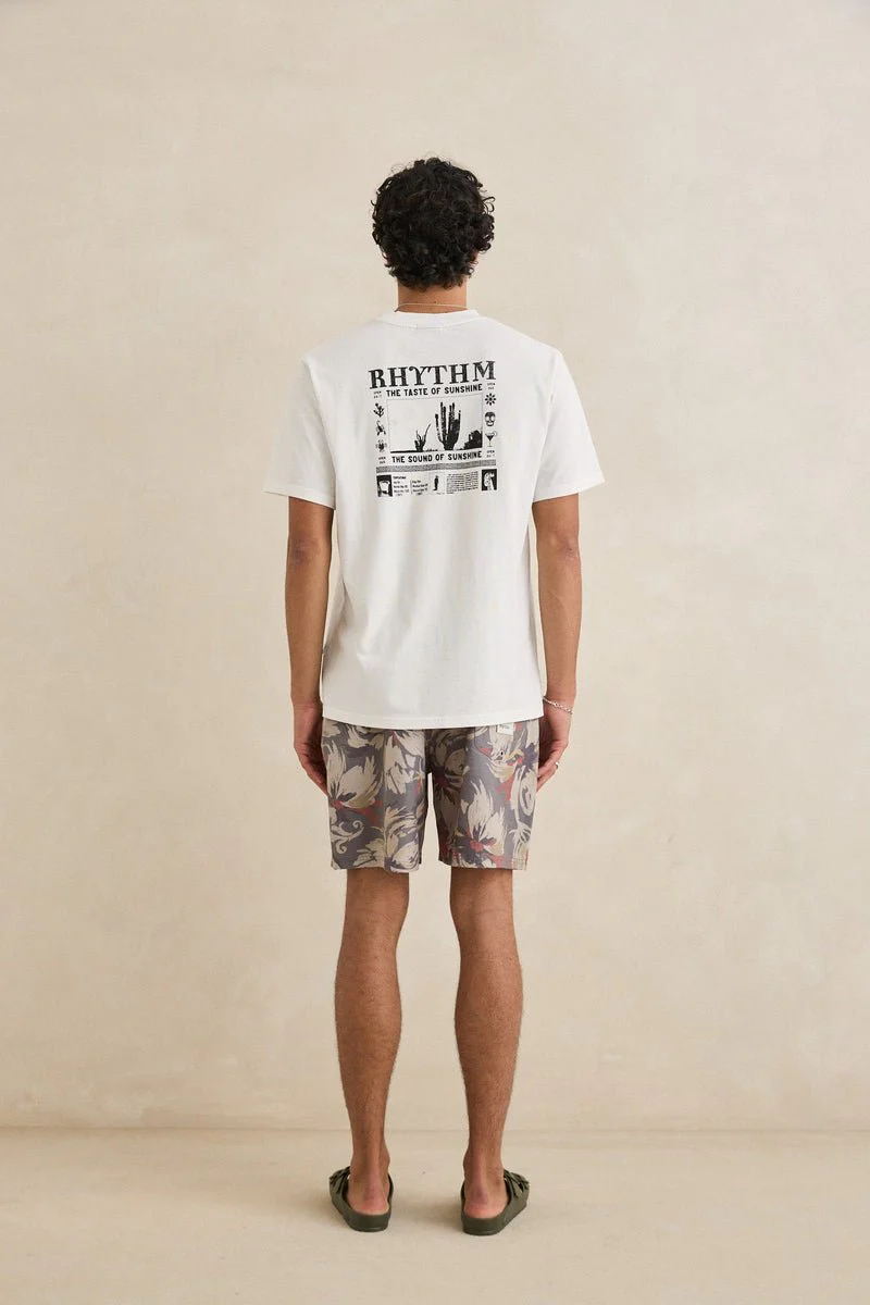 Rhythm Tropical Camo Beach Short - Image 3