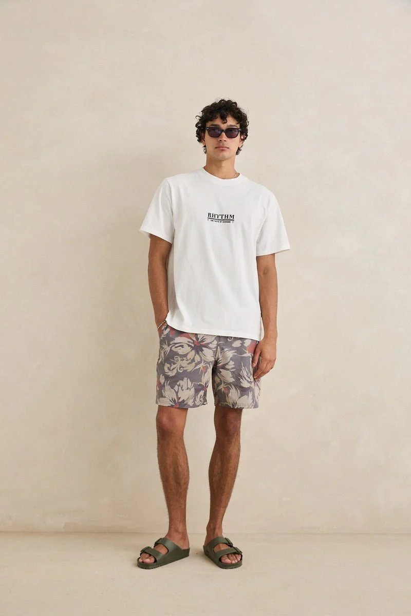 Rhythm Tropical Camo Beach Short - Image 4