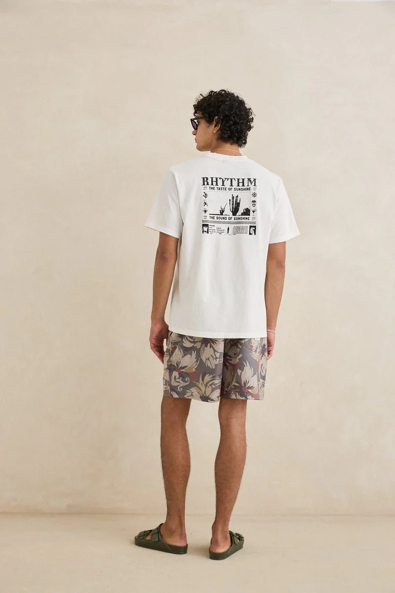 Rhythm Tropical Camo Beach Short - Image 5