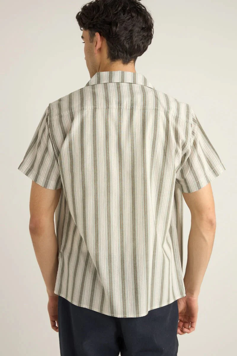Rhythm Vacation Stripe SS Shirt - Image 2