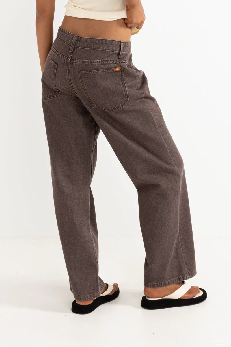 Rhythm Women's Charlie Low Rise Denim jean - Image 2