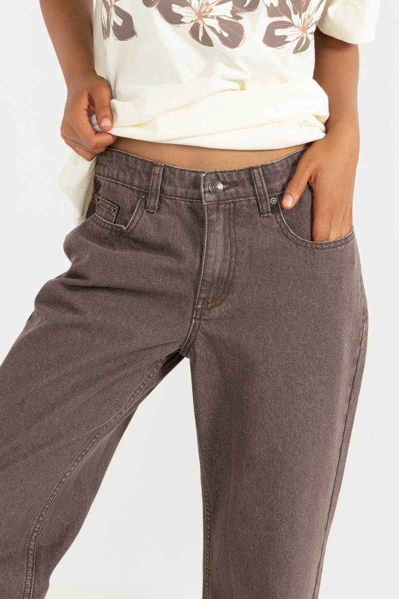 Rhythm Women's Charlie Low Rise Denim jean - Image 3