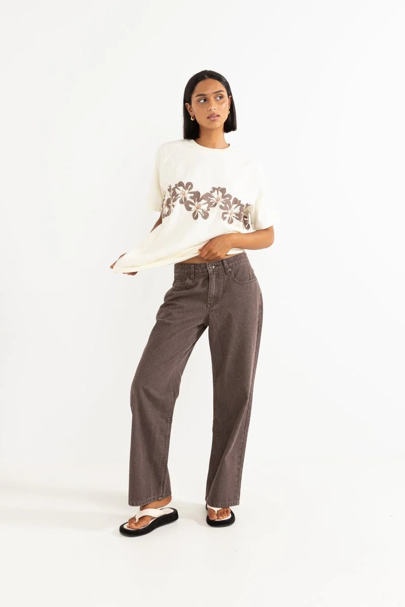 Rhythm Women's Charlie Low Rise Denim jean - Image 4