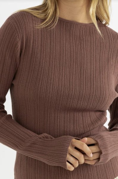 Rhythm Women's Essential Long Sleeve Knit Top - Image 2