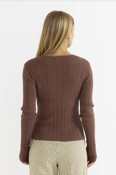 Rhythm Women's Essential Long Sleeve Knit Top - Image 3