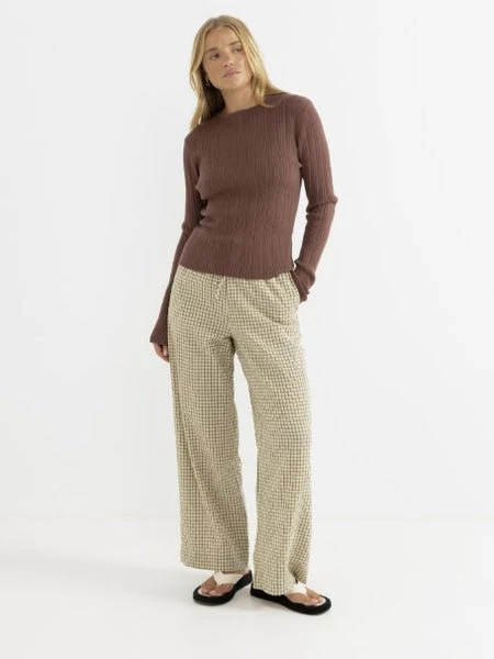 Rhythm Women's Essential Long Sleeve Knit Top - Image 4