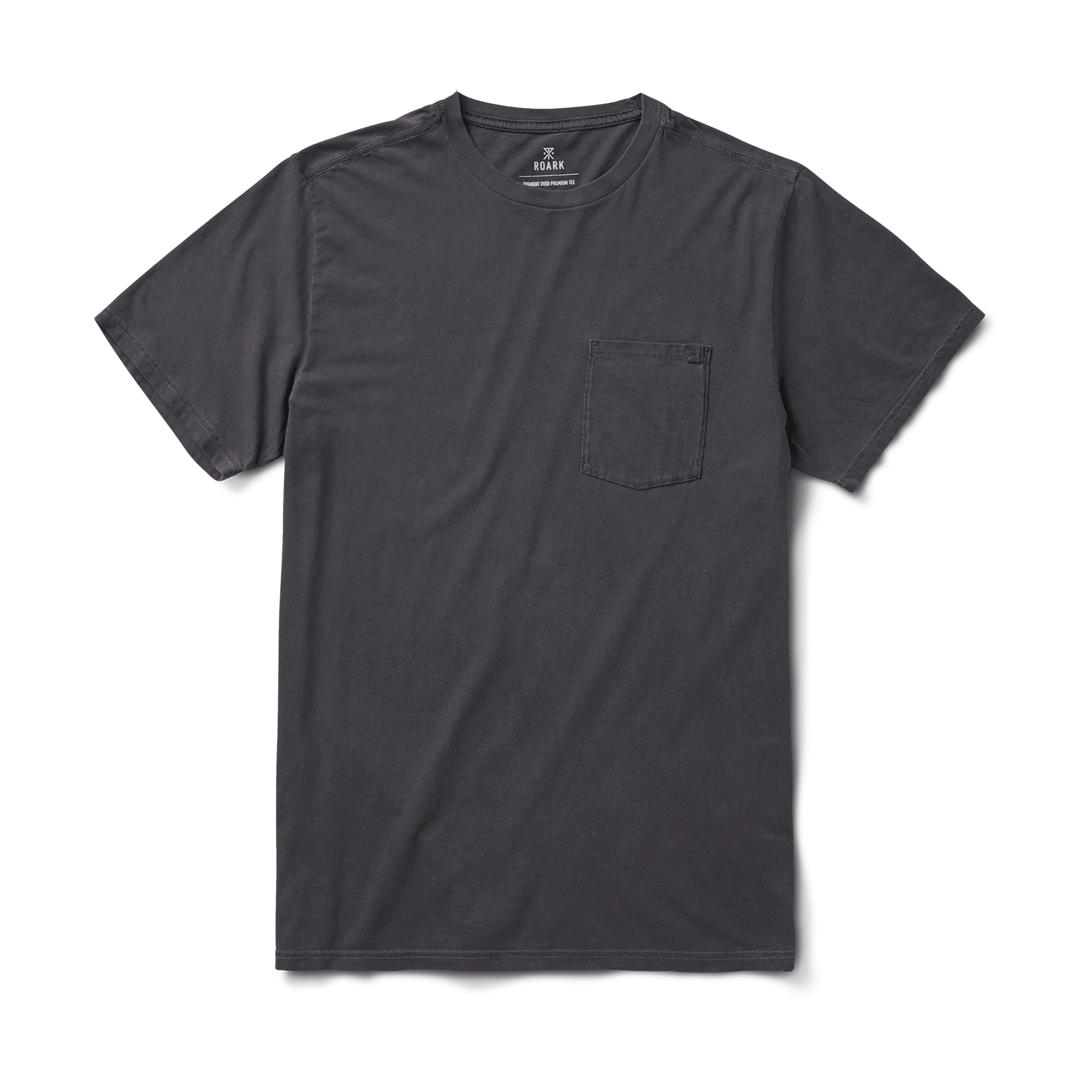 Roark Men's Well Worn Organic Short Sleeve Pocket Tee