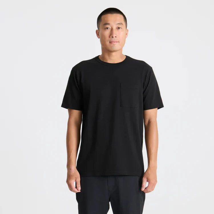 Roark Men's Well Worn Organic Short Sleeve Pocket Tee - Image 2