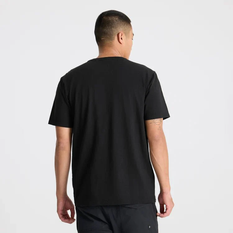 Roark Men's Well Worn Organic Short Sleeve Pocket Tee - Image 3