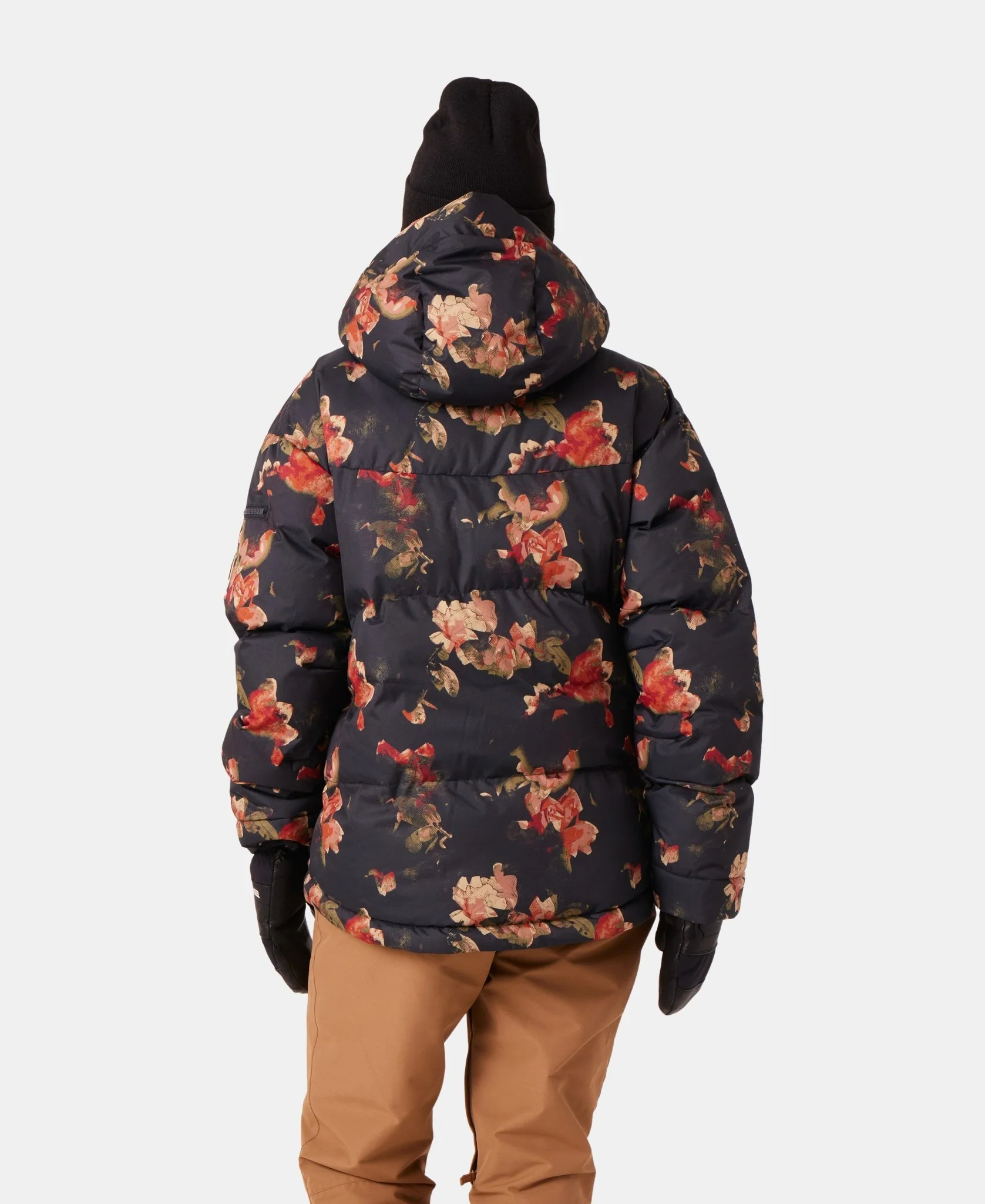 Roxy Alofted Puffy Print Jacket - Image 2