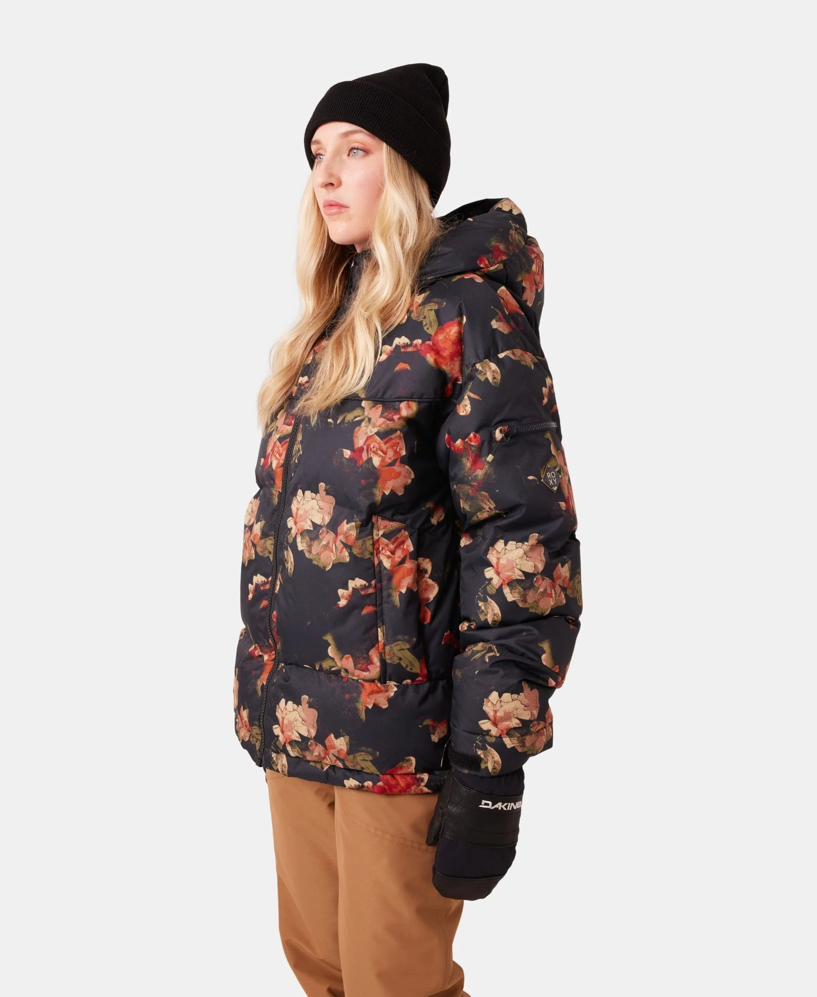 Roxy Alofted Puffy Print Jacket - Image 5