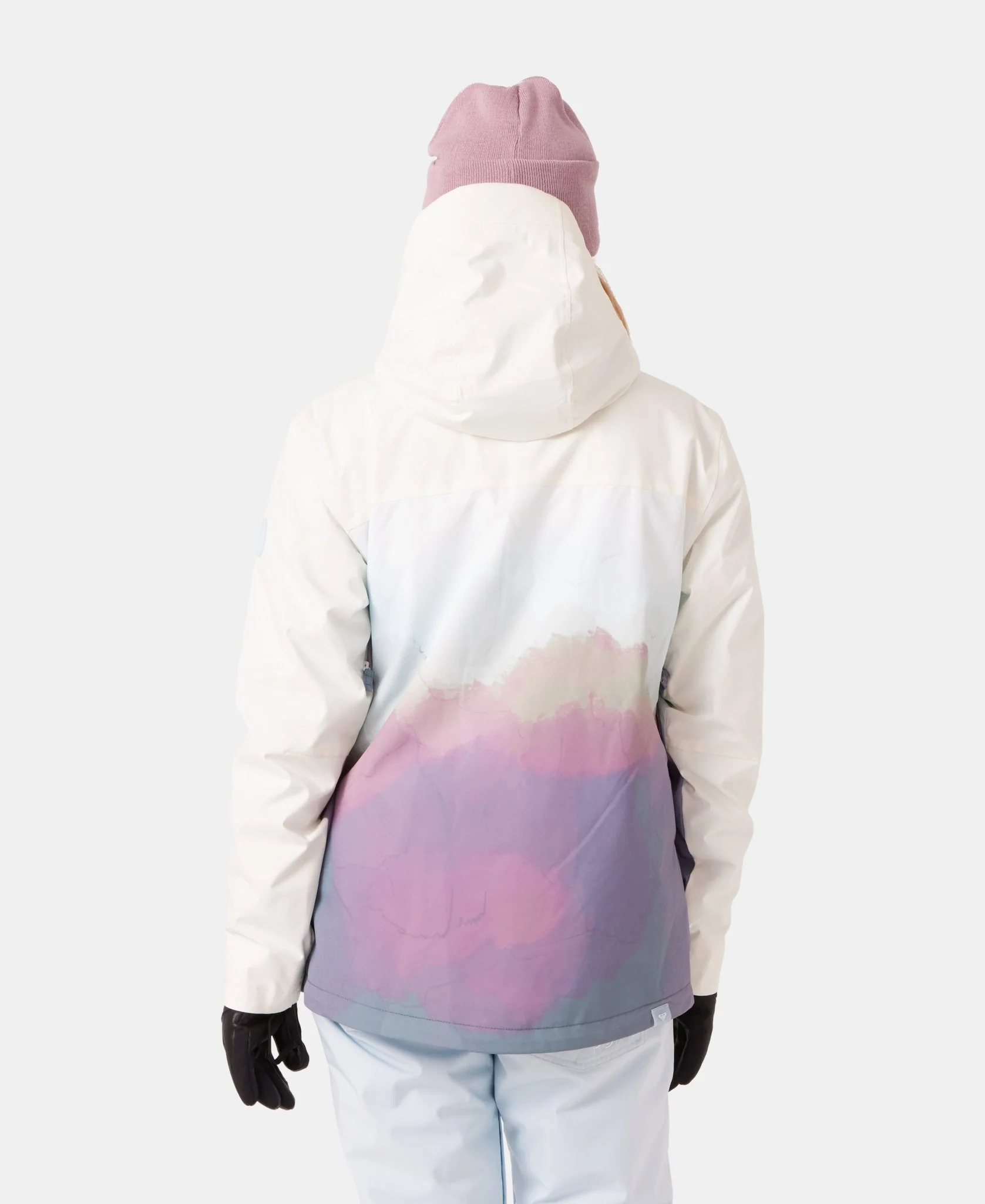 Roxy Jetty 3n1 Print Jacket - Image 2