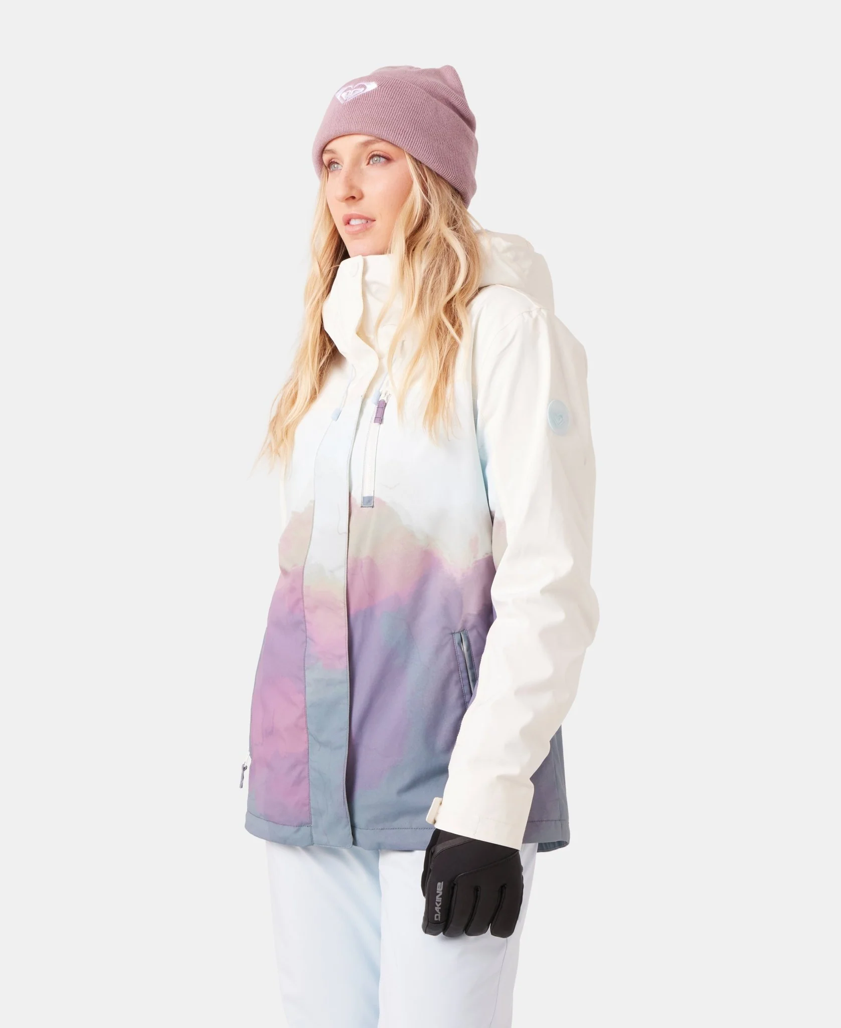Roxy Jetty 3n1 Print Jacket - Image 3