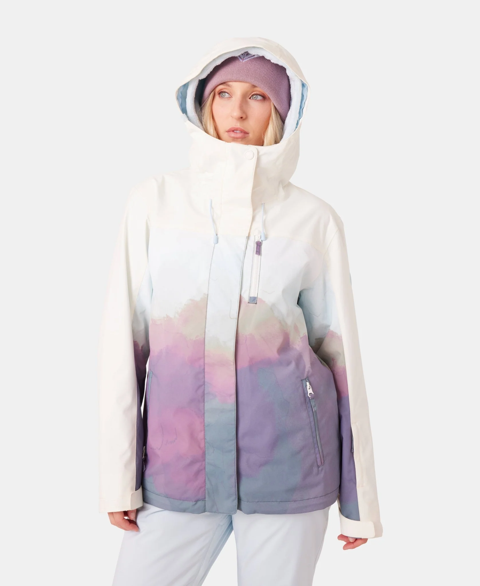 Roxy Jetty 3n1 Print Jacket - Image 4