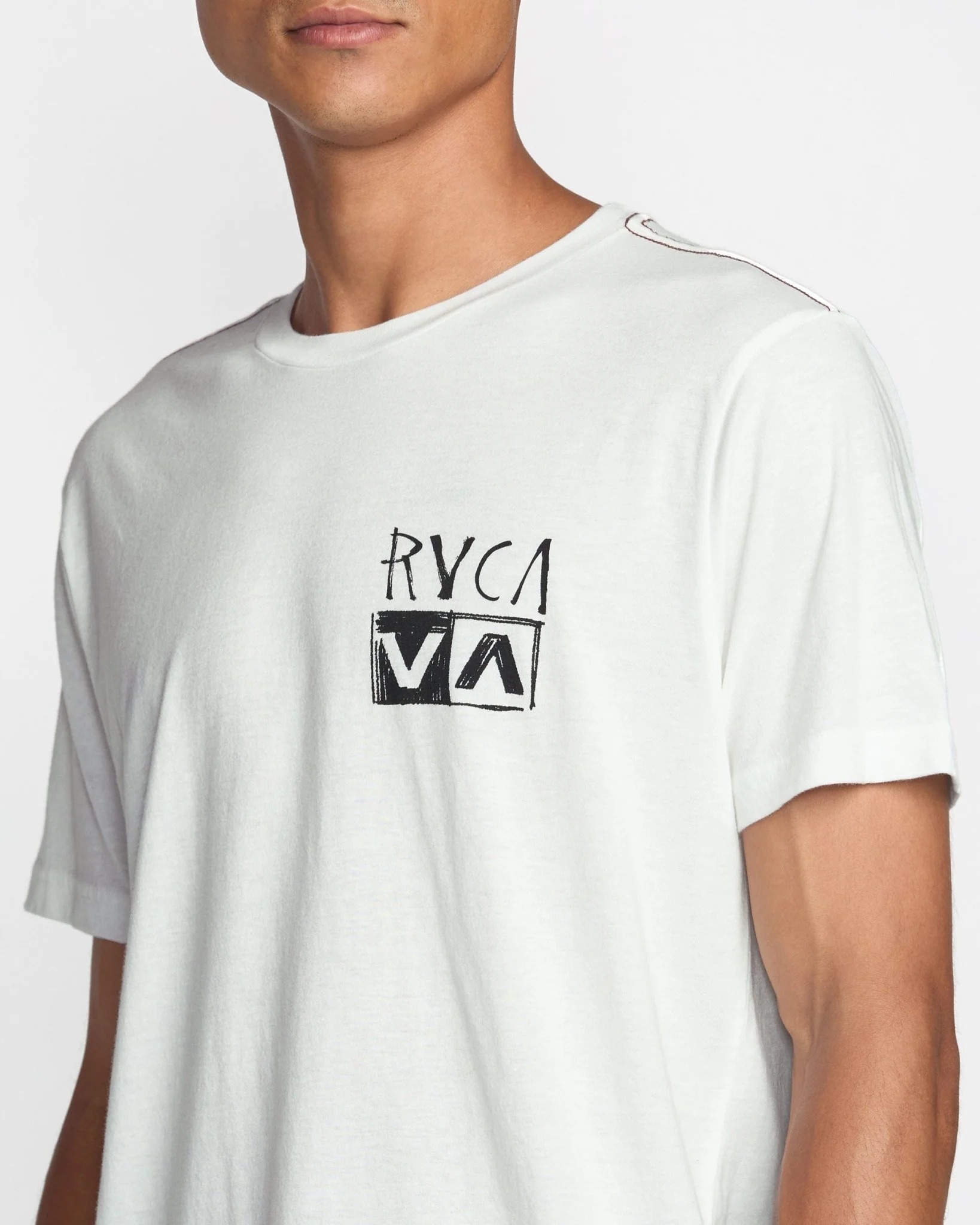 RVCA Horton Panther Short Sleeve Shirt - Image 3