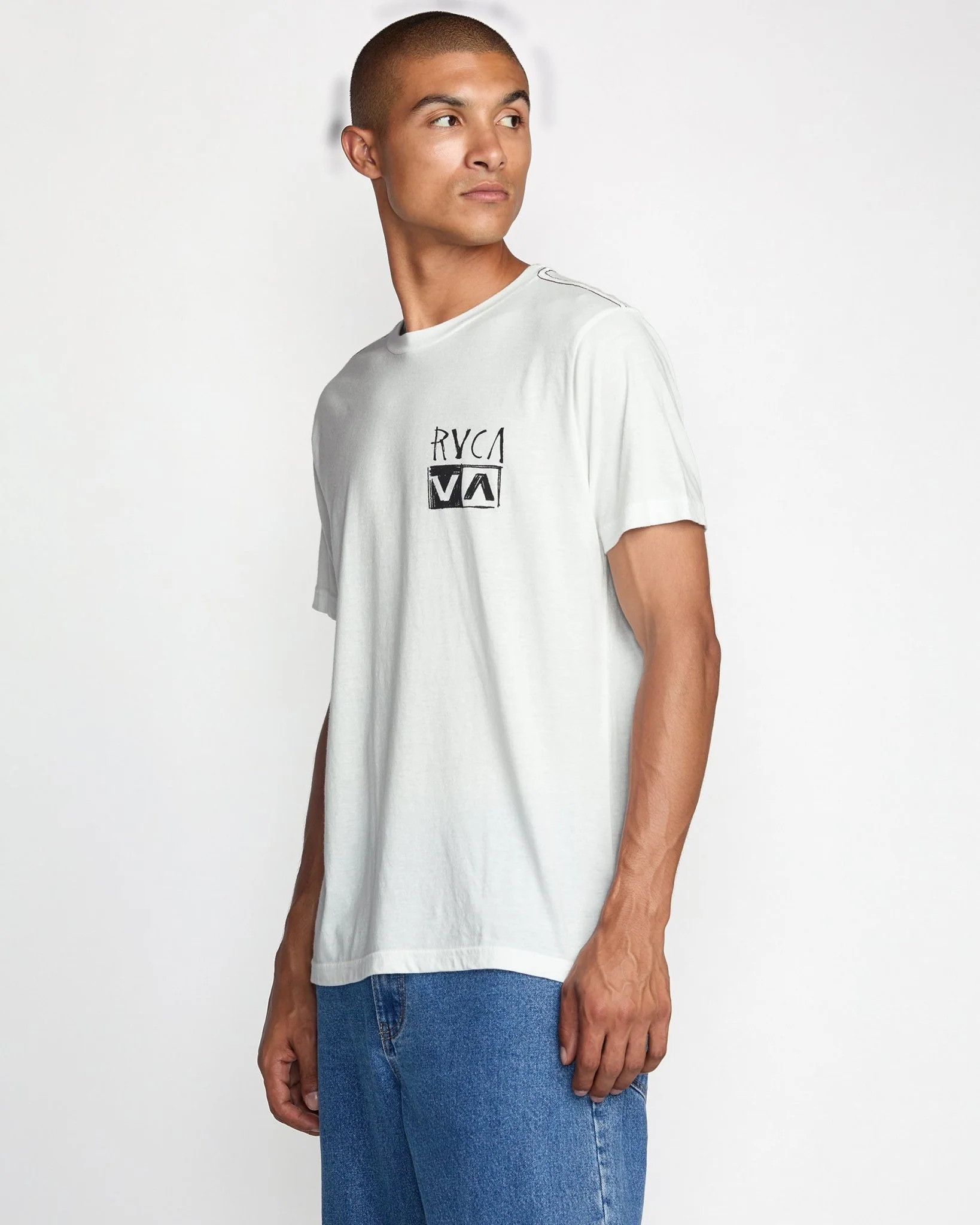 RVCA Horton Panther Short Sleeve Shirt - Image 4