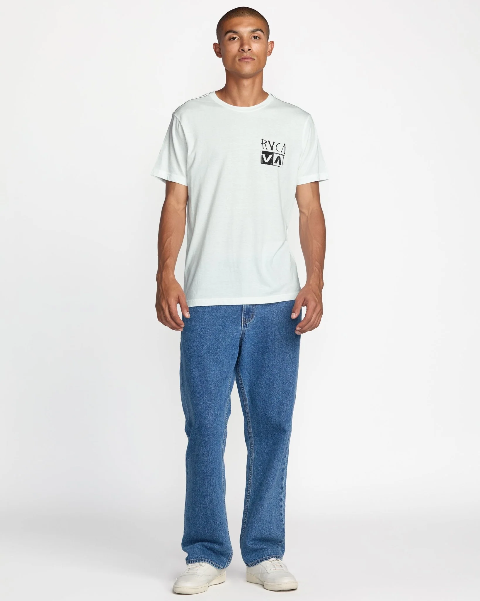 RVCA Horton Panther Short Sleeve Shirt - Image 5
