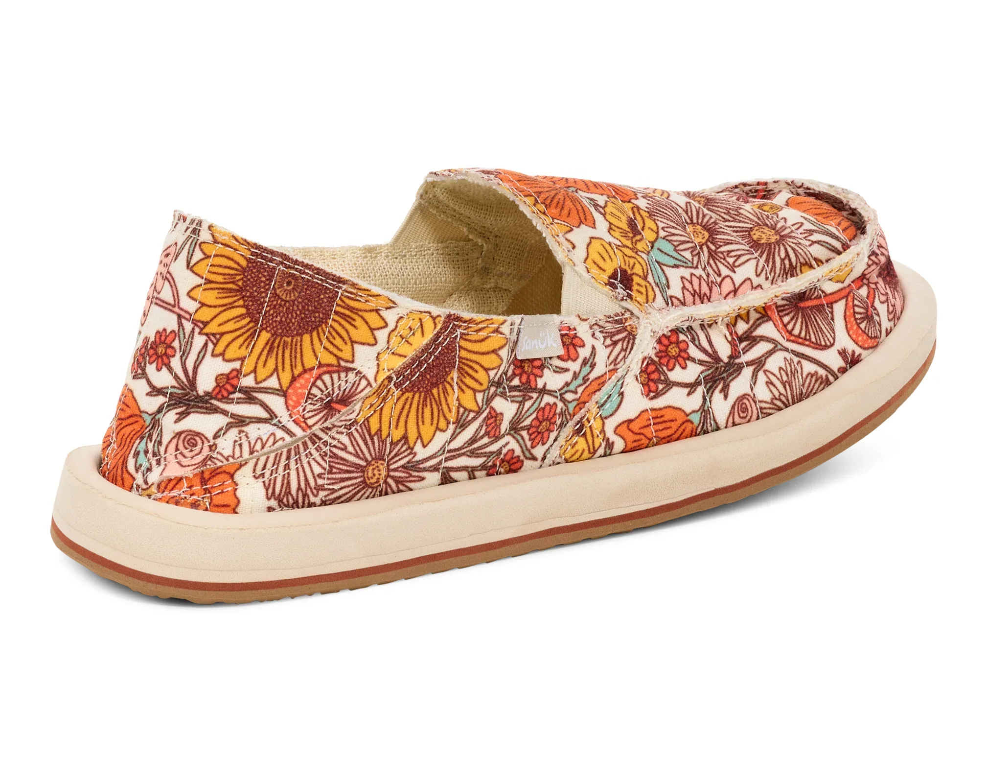 Sanuk Women's Donna Floral Quilt - Image 2