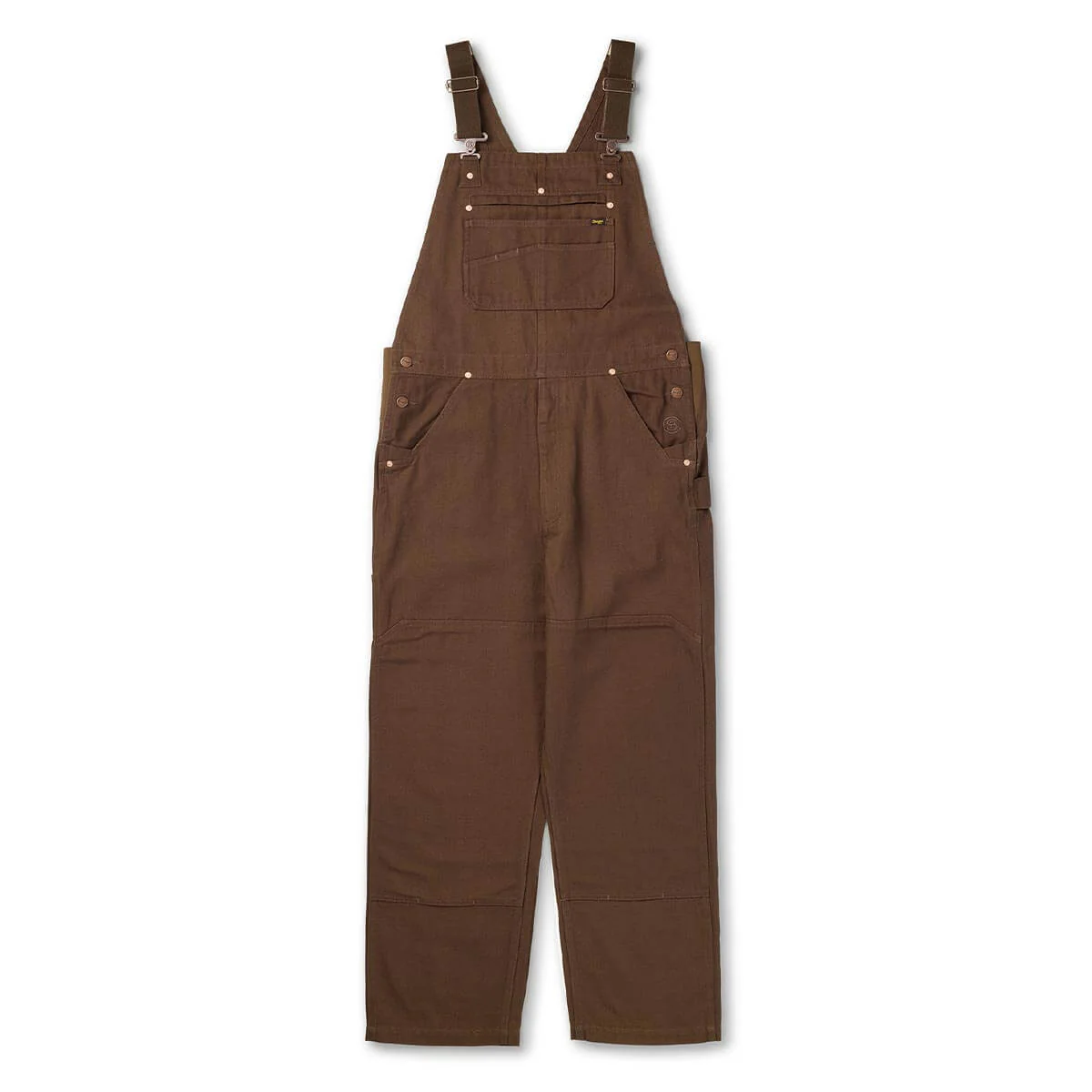 Seager Bison Double Knee Overall