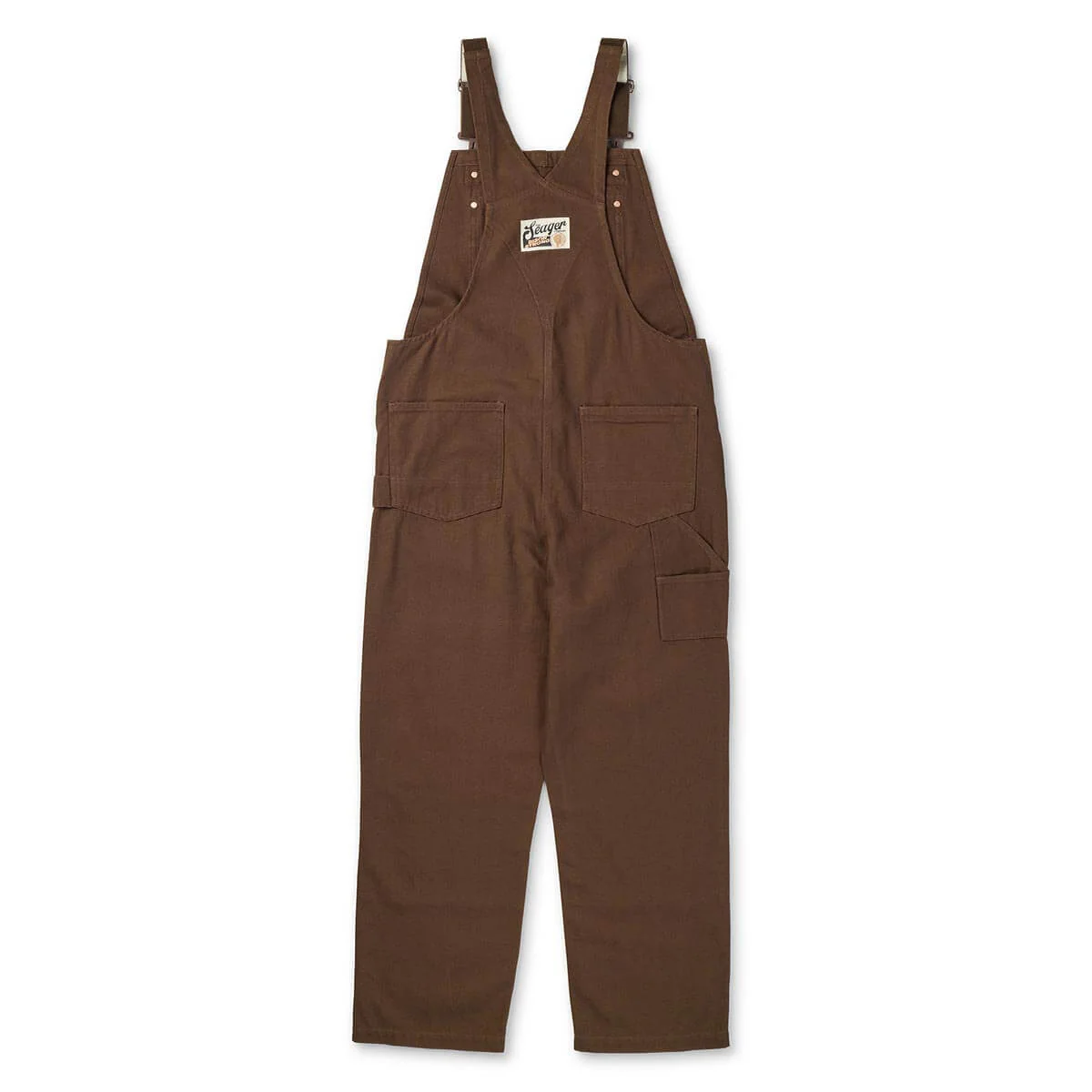 Seager Bison Double Knee Overall - Image 2