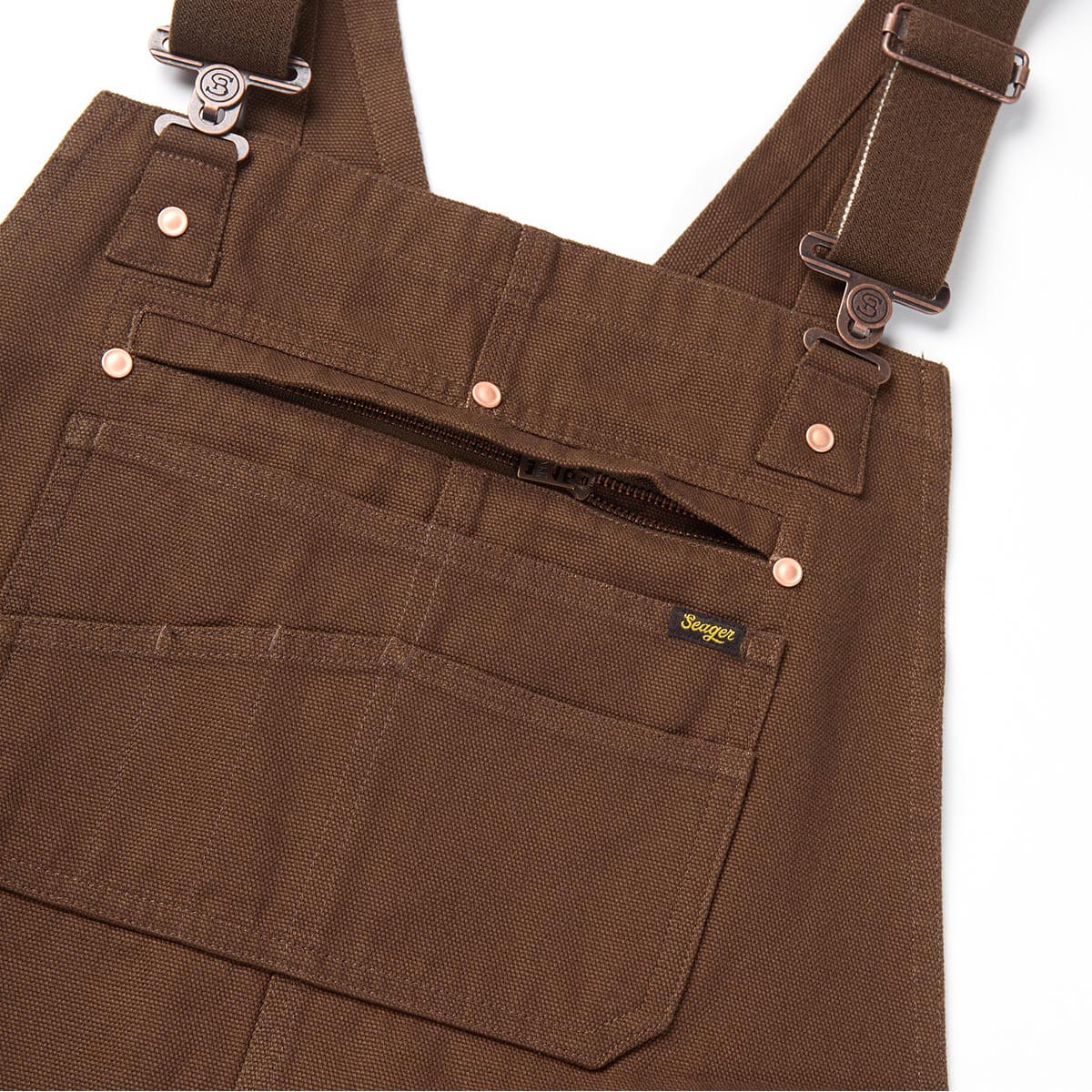 Seager Bison Double Knee Overall - Image 4