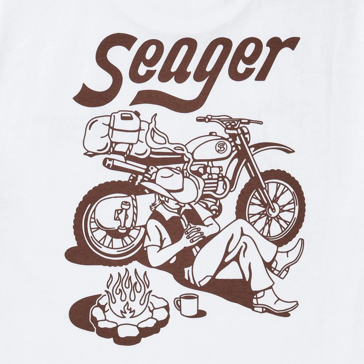 Seager Romero Tee - Image 3