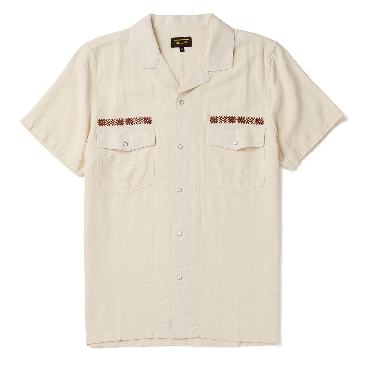 Seager Whippersnapper Short Sleeve Shirt - Image 9