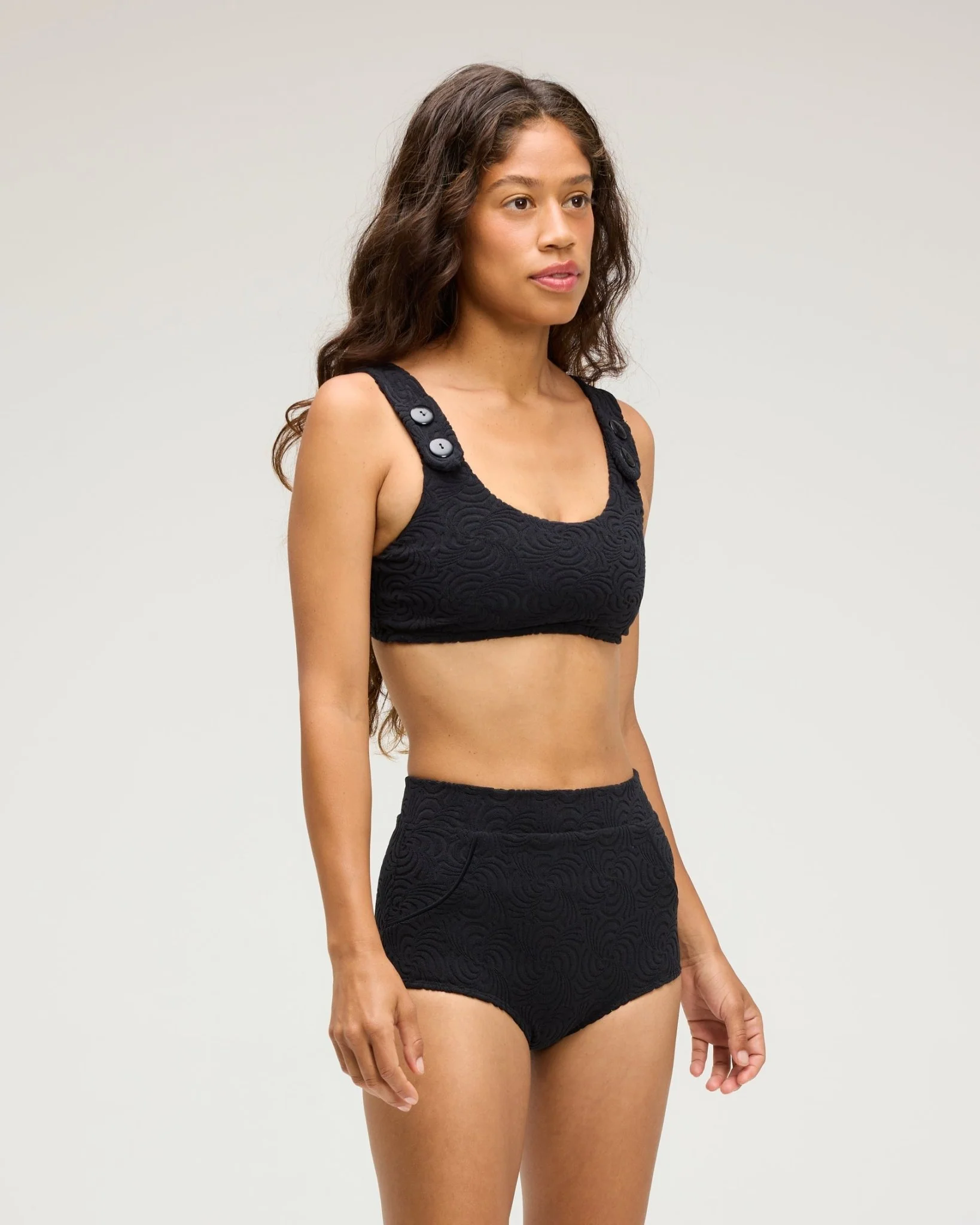 Seea Georgia High Waist Bikini Bottom - Image 4