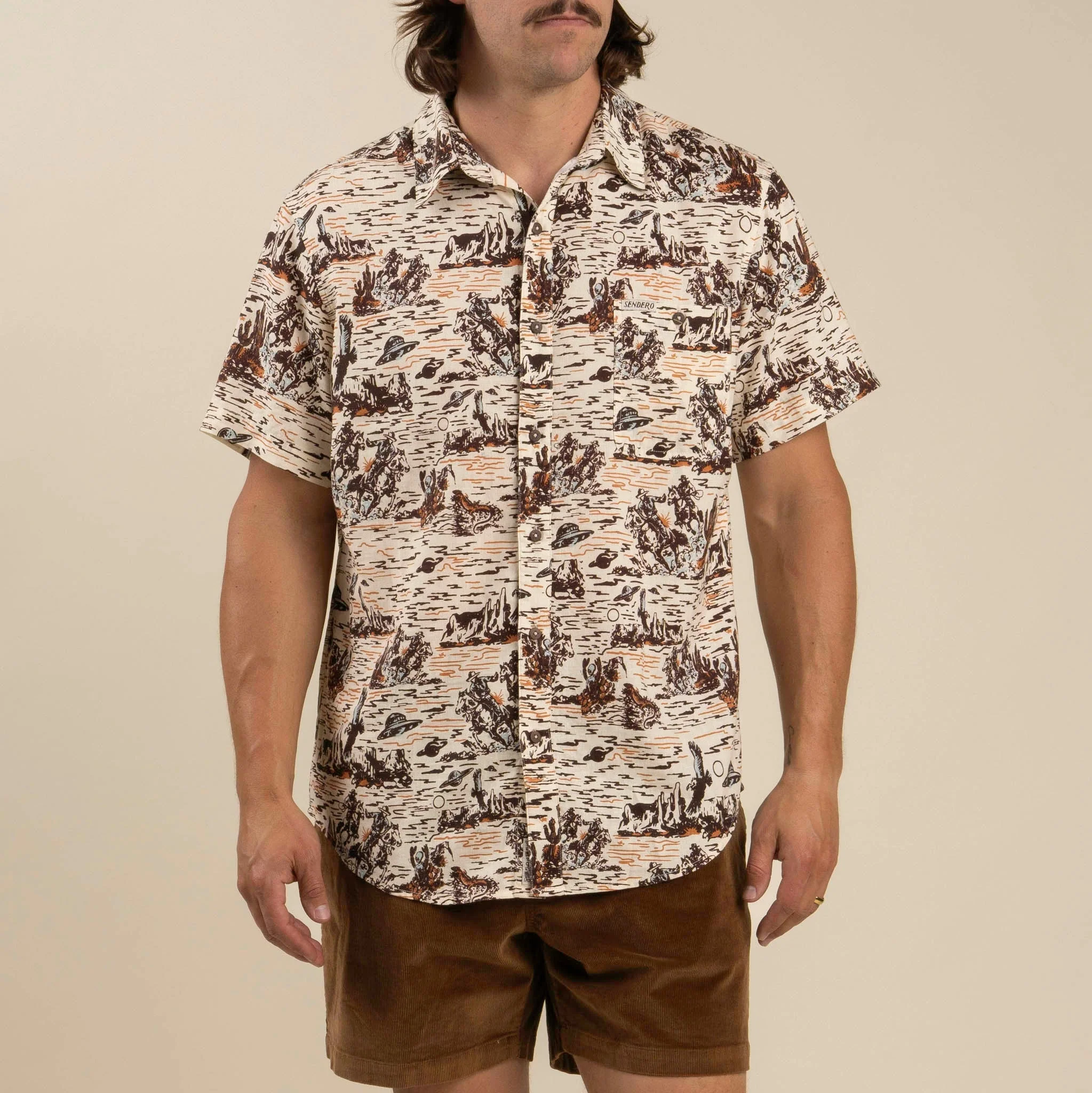 Sendero City Slicker Short Sleeve - Image 3