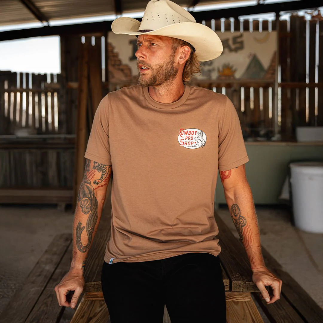 Sendero Cowboy Pro Shop T-Shirt - Image 2