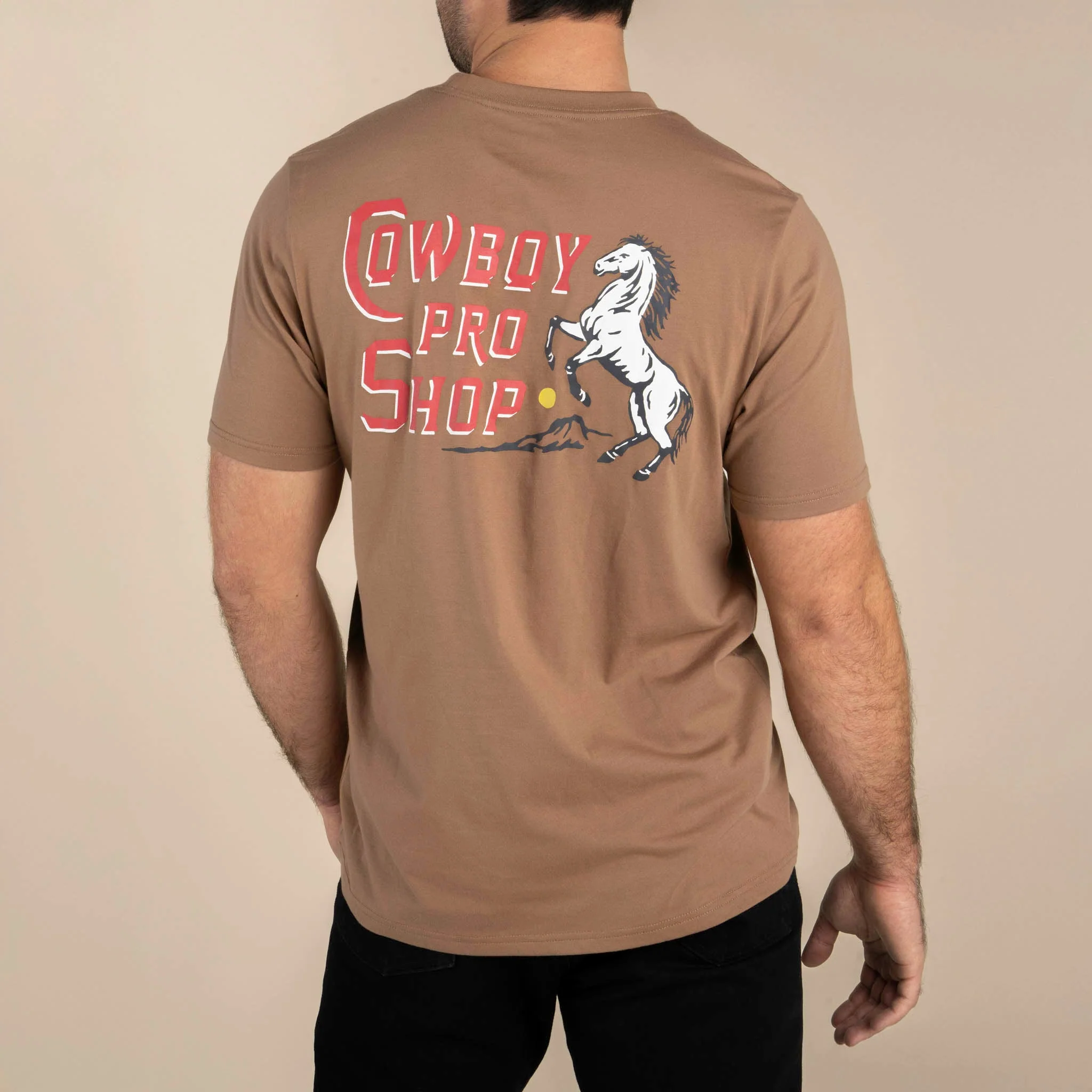 Sendero Cowboy Pro Shop T-Shirt - Image 5