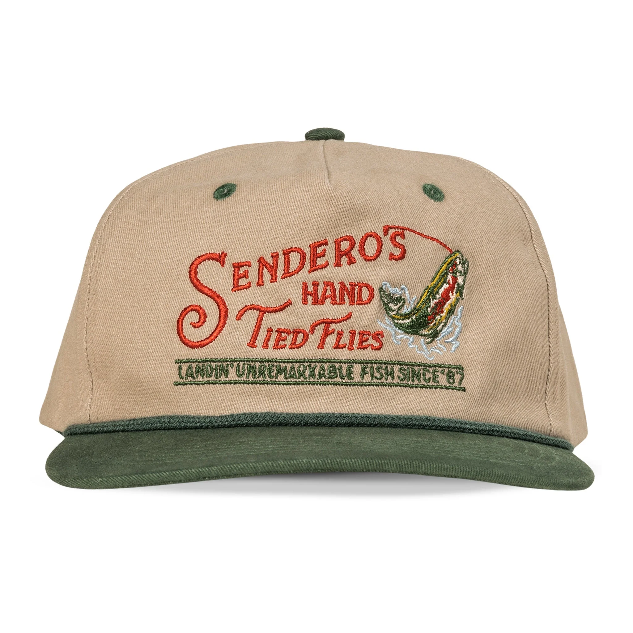 Sendero Hand Tied Flies Hat - Image 6