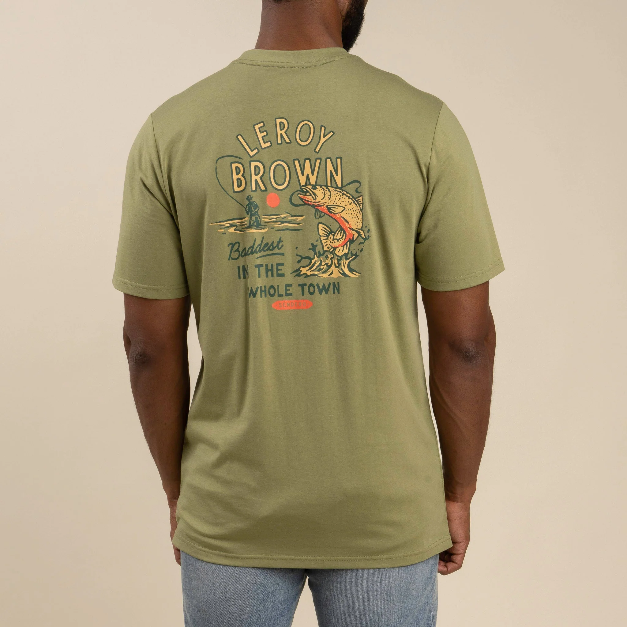 Sendero Leroy Brown T-Shirt - Image 3