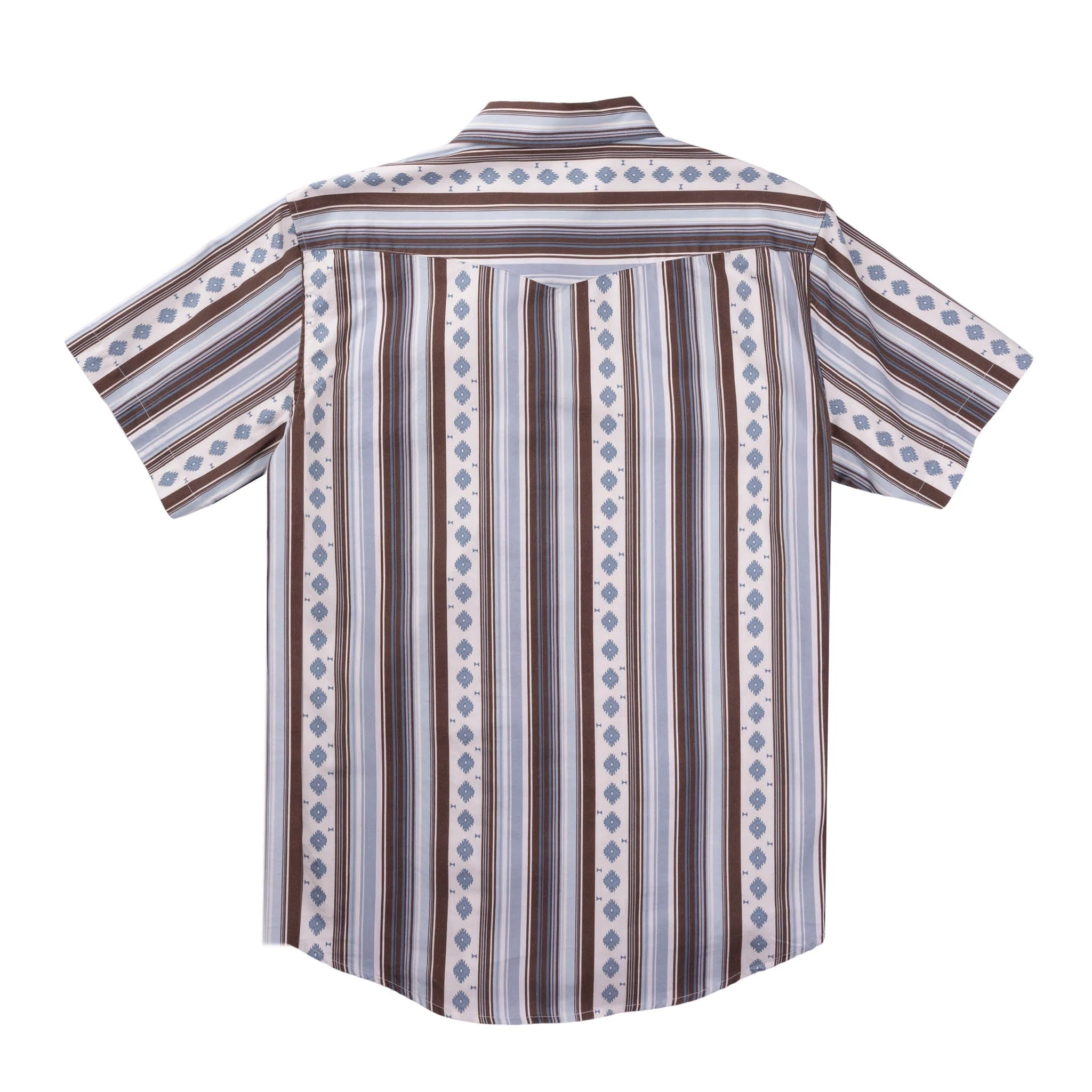 Sendero Serape Pearl Snap Short Sleeve - Image 10