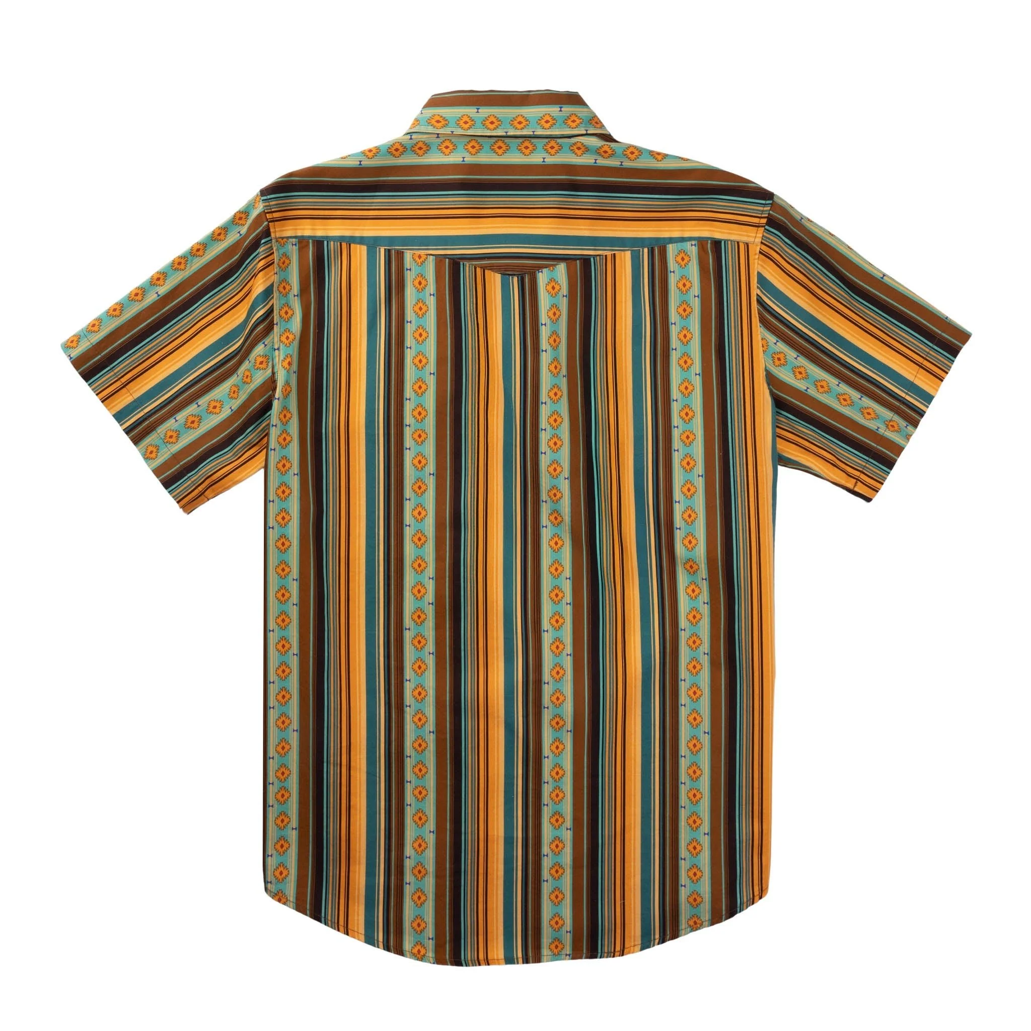 Sendero Serape Pearl Snap Short Sleeve - Image 5
