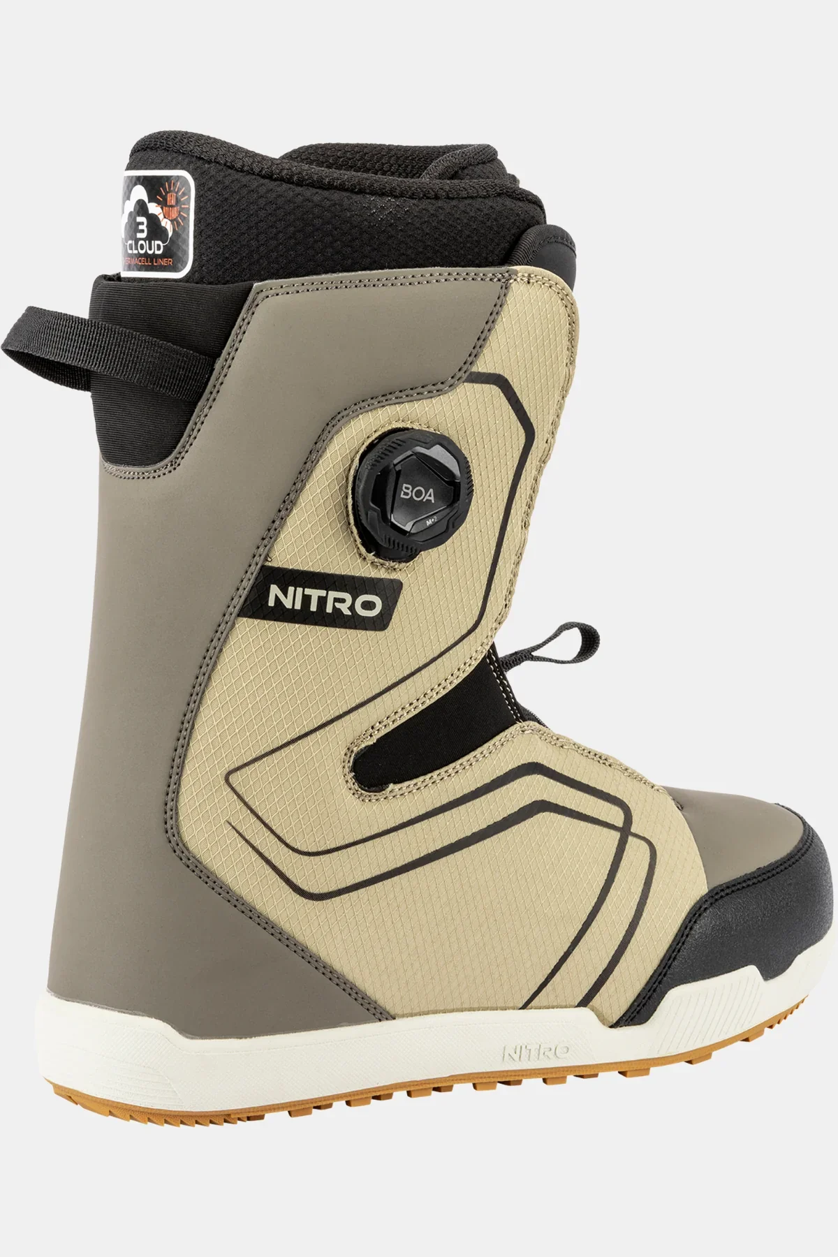 Nitro Men's Sentintel Boa Snowboard Boot 2026 - Image 2