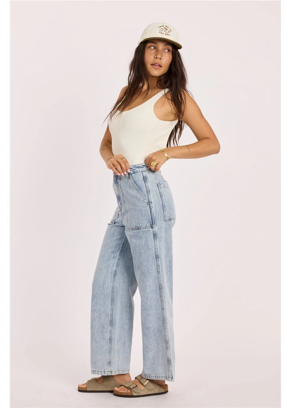 Sisstr Blake Denim Pant - Image 3