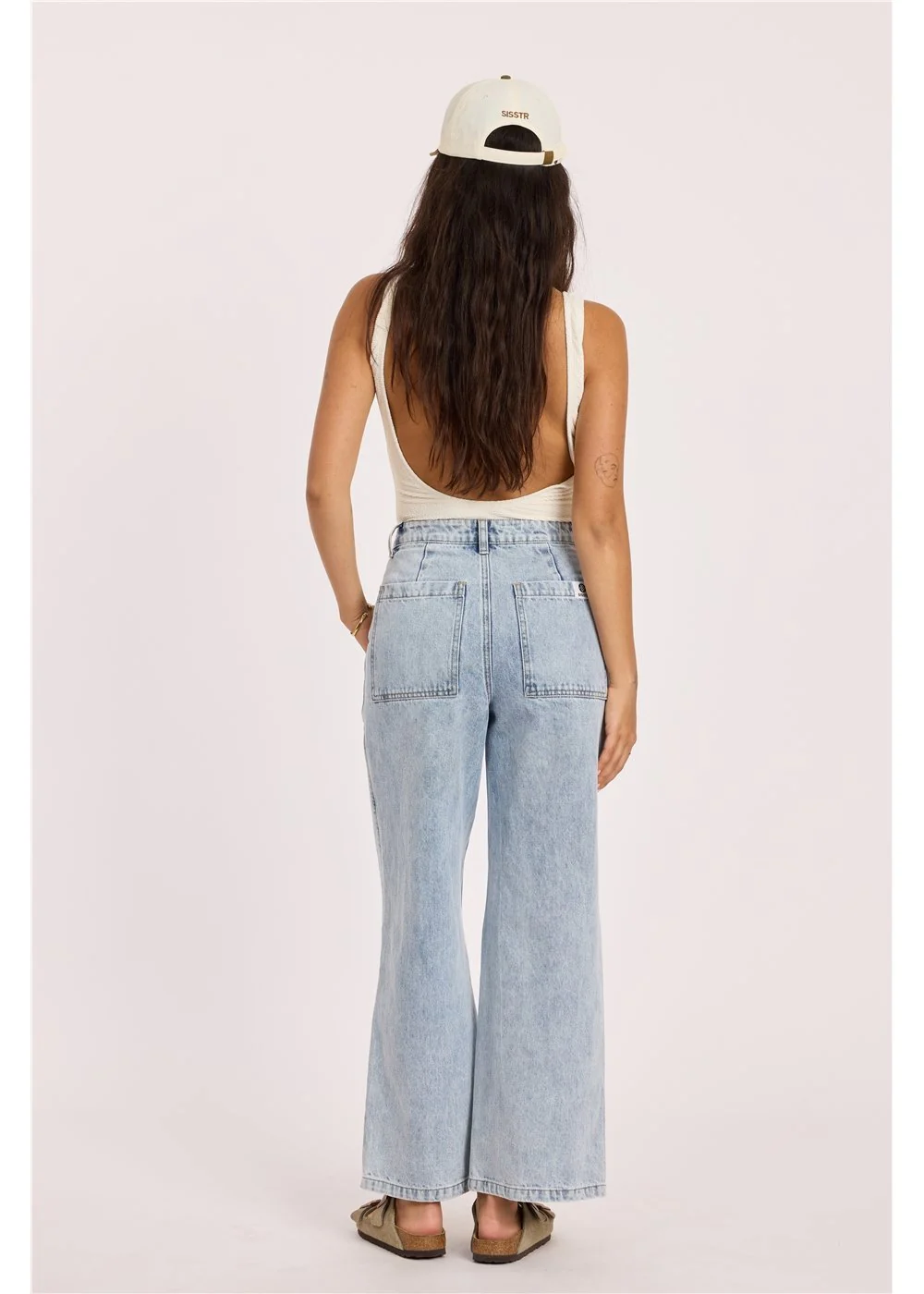 Sisstr Blake Denim Pant - Image 4