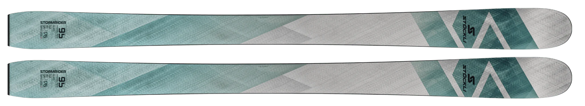Stockli Stormrider 95 Skis - 2026 - Image 2