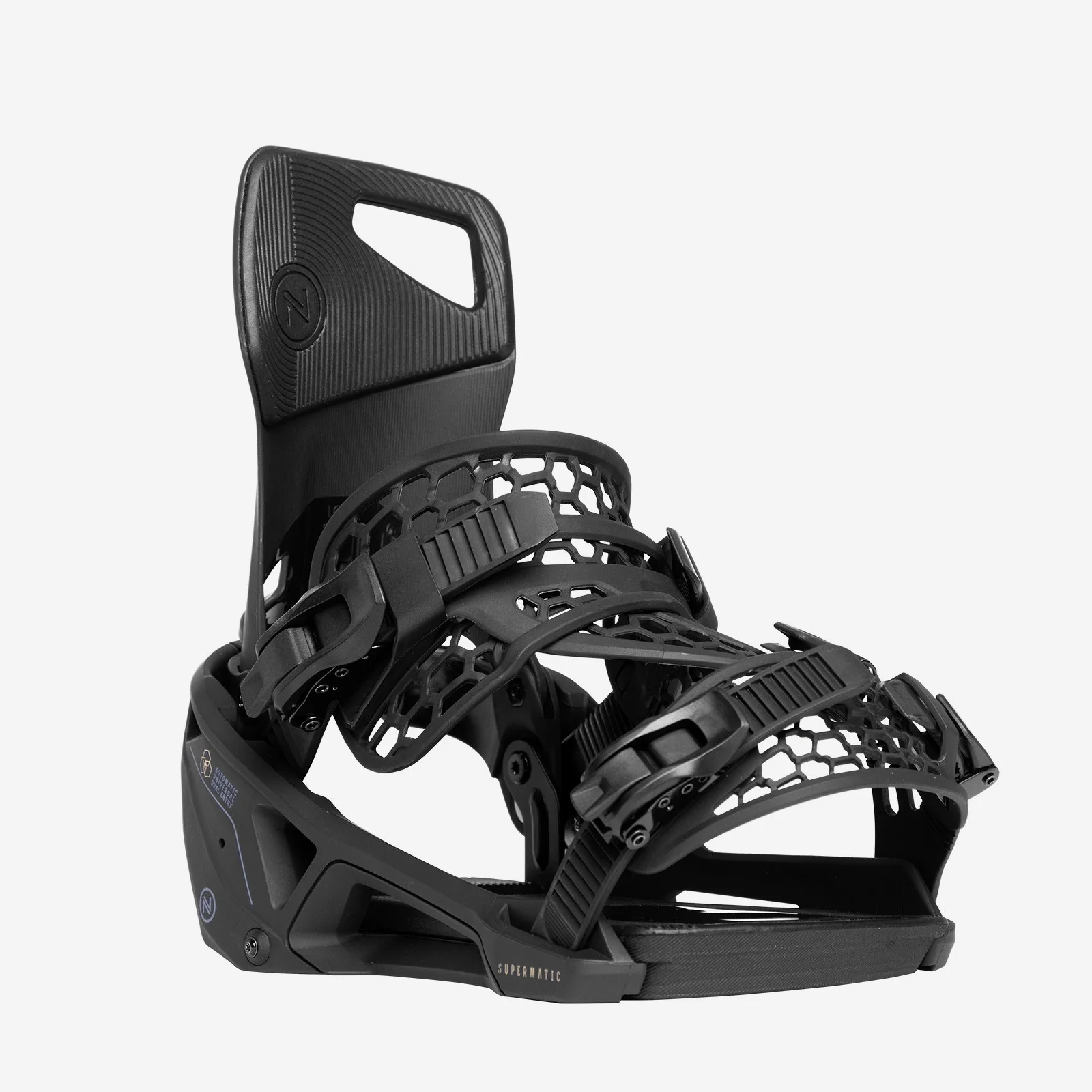 Nidecker Supermatic Snowboard Bindings 2026