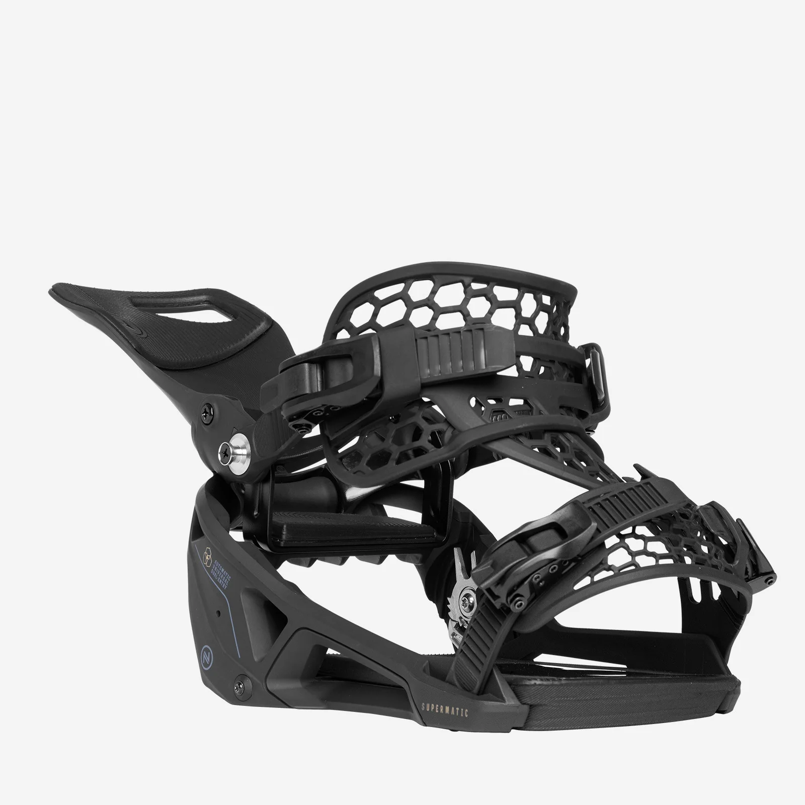 Nidecker Supermatic Snowboard Bindings 2026 - Image 2