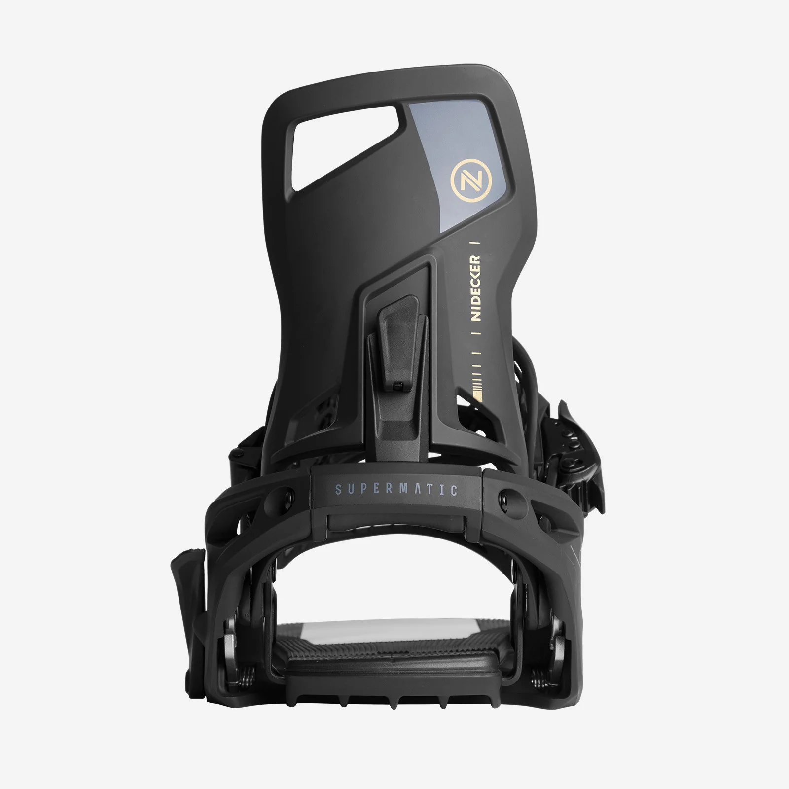 Nidecker Supermatic Snowboard Bindings 2026 - Image 4