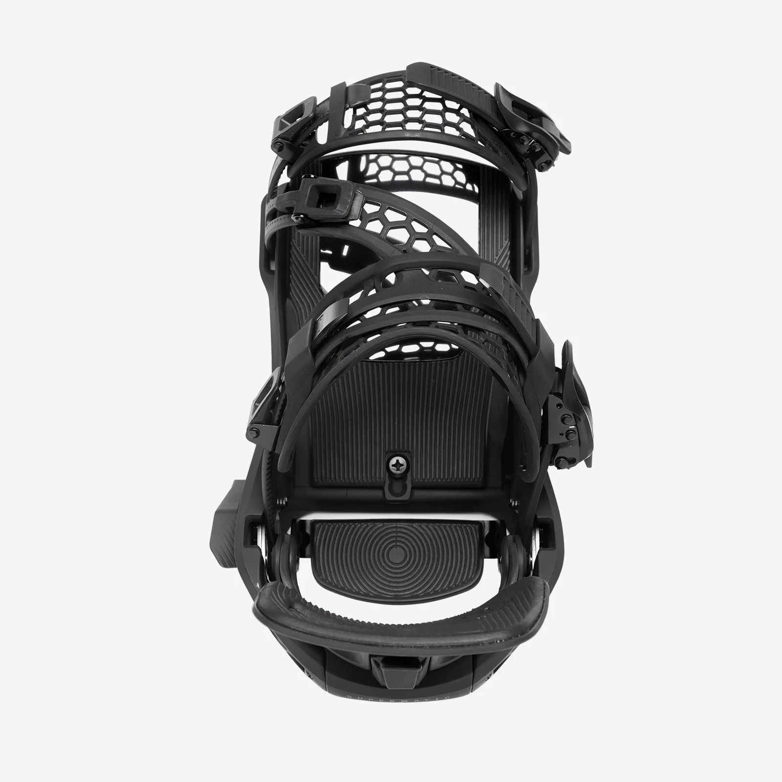 Nidecker Supermatic Snowboard Bindings 2026 - Image 5