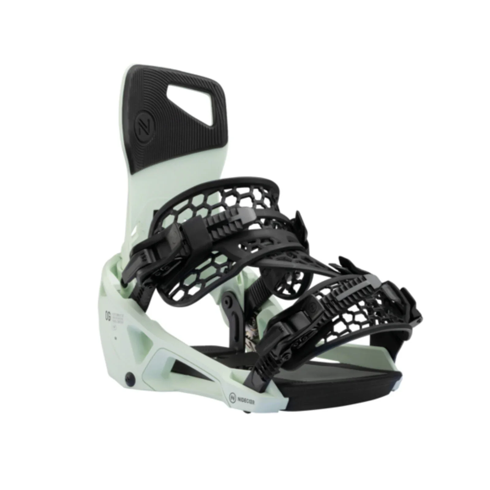 Nidecker Supermatic Snowboard Bindings 2026 - Image 6