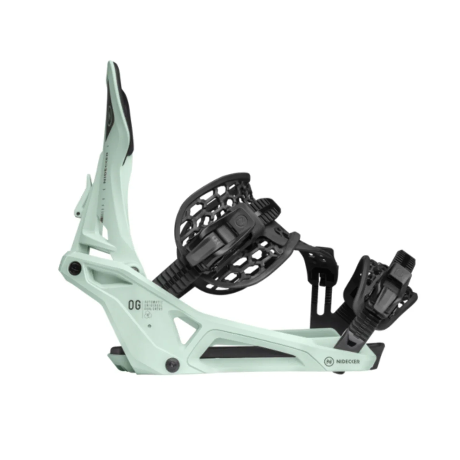 Nidecker Supermatic Snowboard Bindings 2026 - Image 7