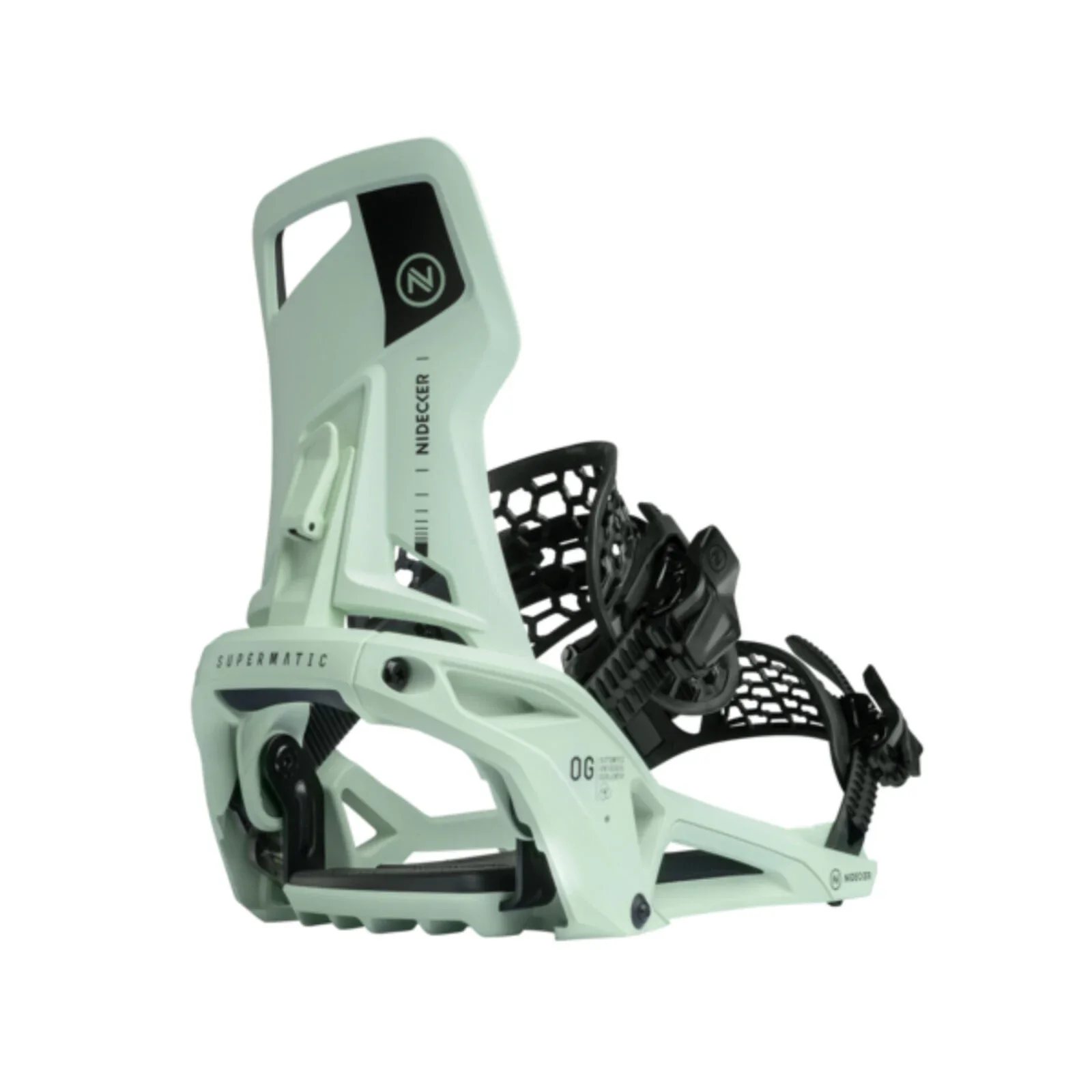 Nidecker Supermatic Snowboard Bindings 2026 - Image 8