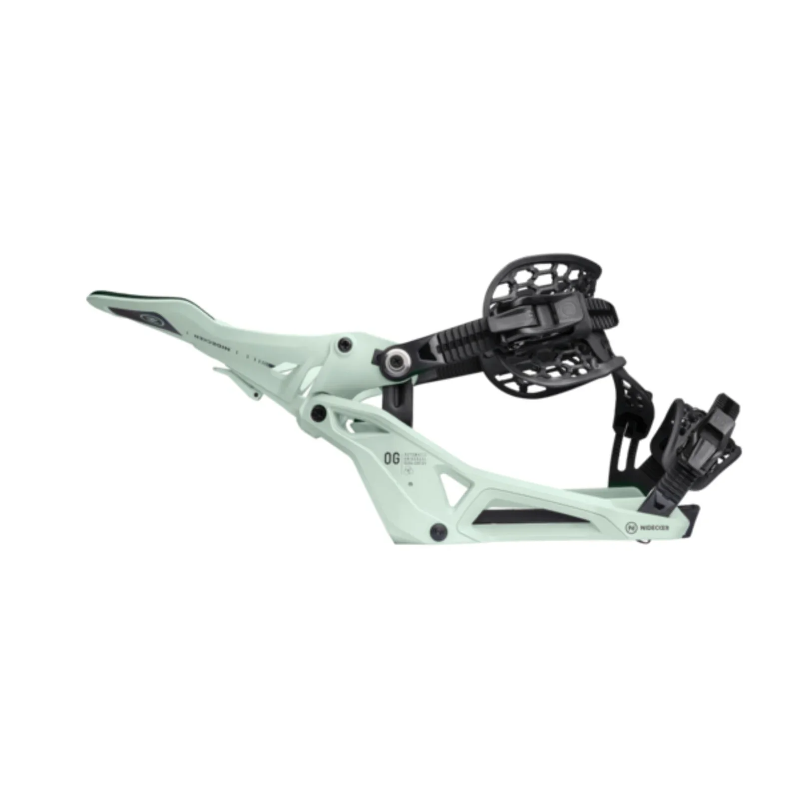 Nidecker Supermatic Snowboard Bindings 2026 - Image 9